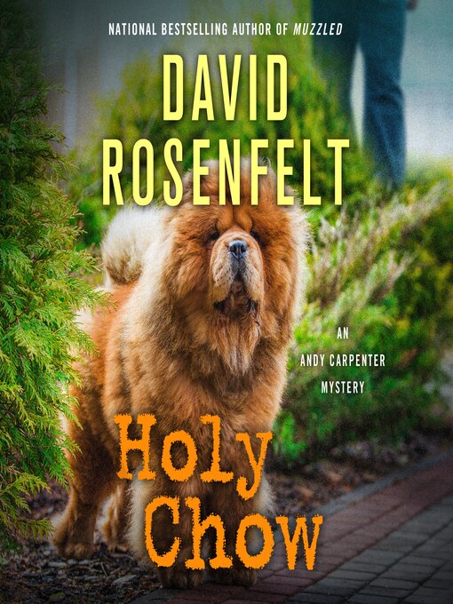 Title details for Holy Chow by David Rosenfelt - Wait list